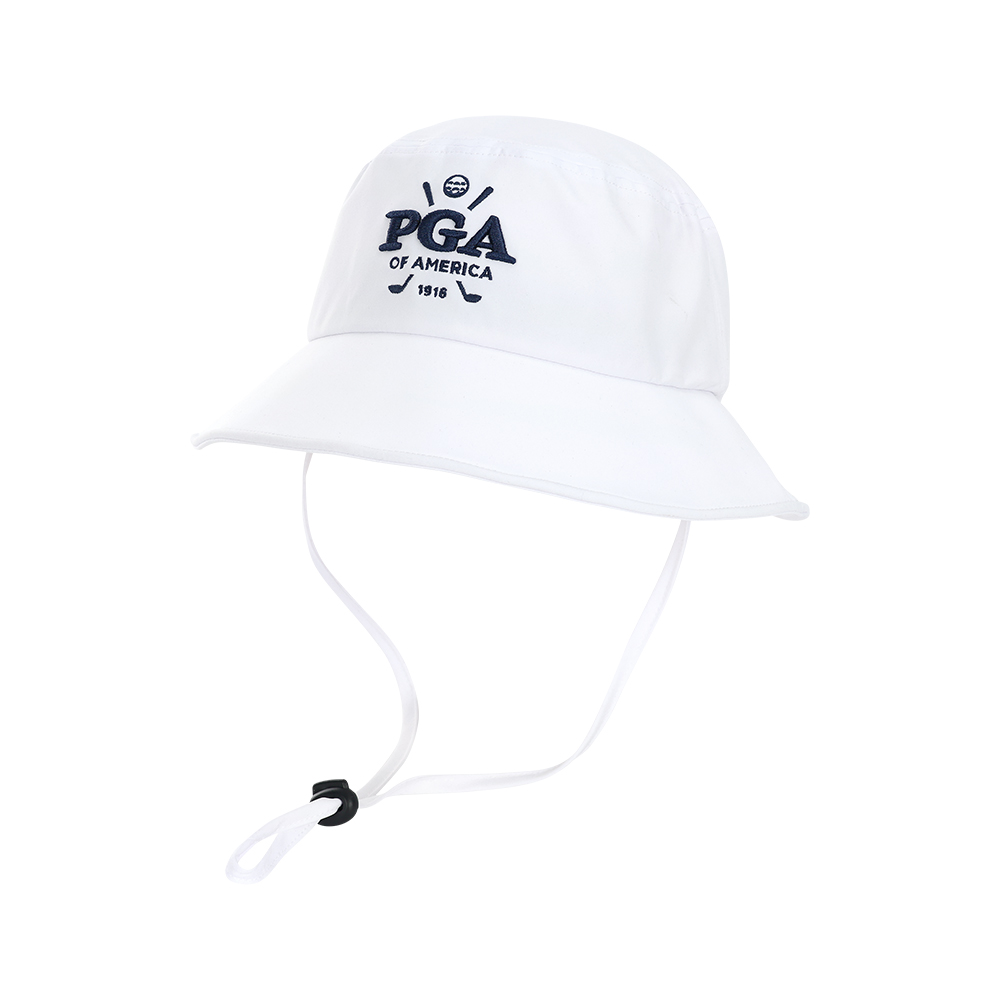 PGA 남성용 시그니처 3D 자수 로고 버킷햇 PGA-CP05 화이트, FREE - 상세 이미지 5