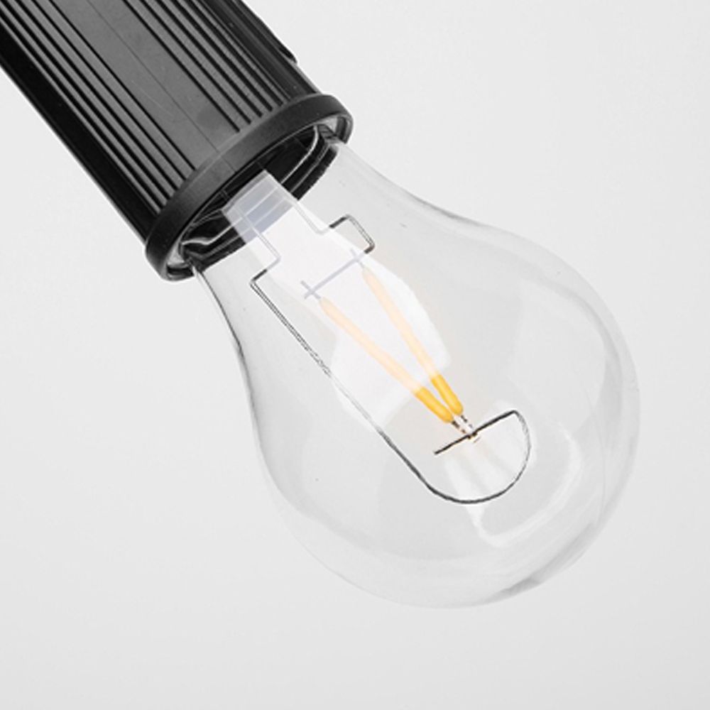 LED 태양광 캠핑용 조명 텐트 차박 감성 충전식 램프 2개 이미지 8