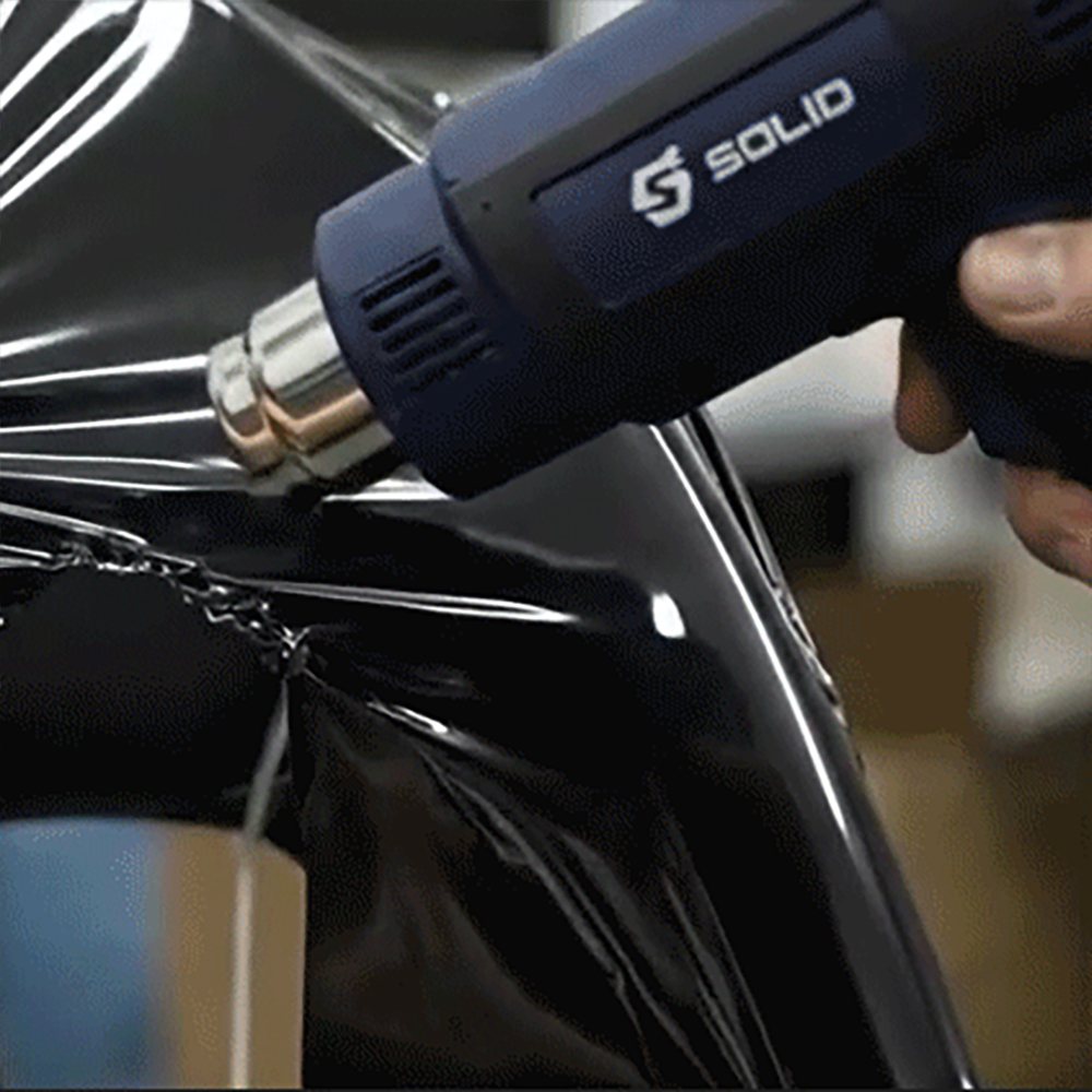 솔리드 디지털 열풍기 히팅건 저전력 고효율 산업용 소형 힛툴 S-HD300 이미지 4