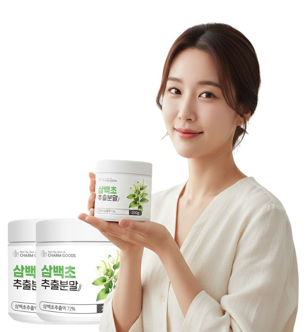 삼백초 추출물 200g 삼백초추출분말 효능 - 상세 이미지 3