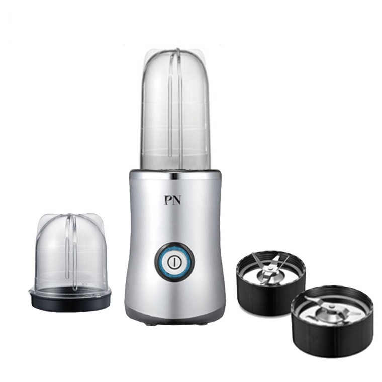 풍년380 미니 멀티믹서기 컵마개 2개 칼날2개 일자 십자칼날 초강력 모터