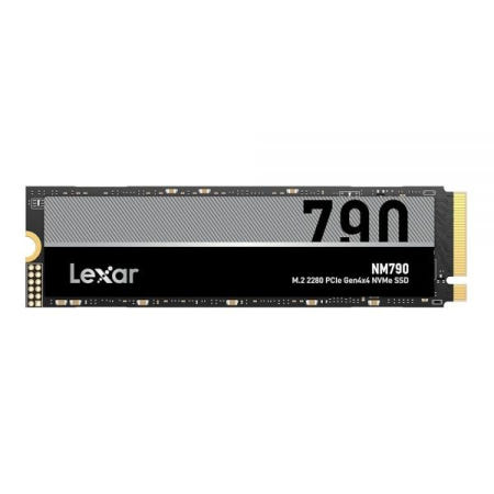 Lexar [해외]Lexar 8TB NM790 SSD PCIe Gen4 NVMe M.2 2280 내부 솔리드 스테이트 드라이브, 최대 7000/6200MB/s 읽기/쓰기, PS5와 호환, 게