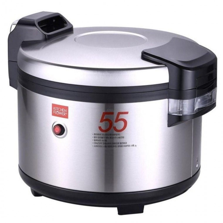 대용량 55인분 업소용 전기밥솥 밥통