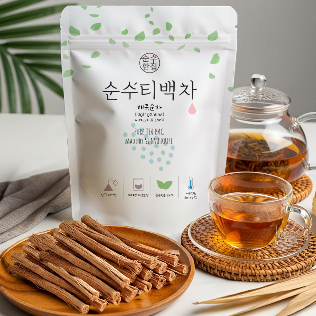 해죽순차 티백차 건강차 차 추천 자연차