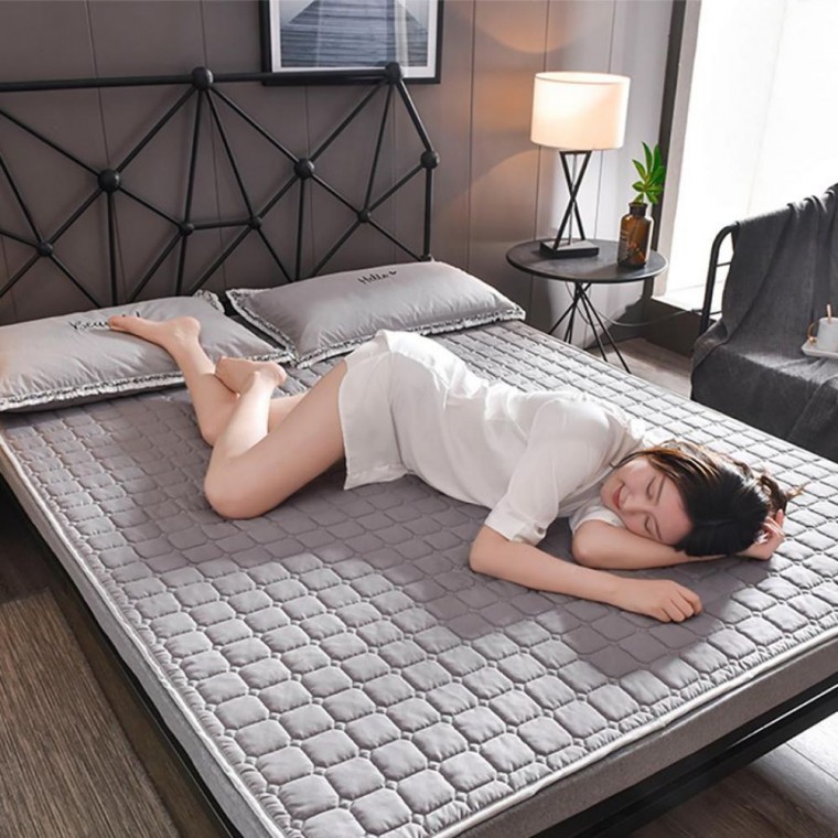 누구와 침대패드 매트리스 고정밴드 슈퍼싱글 사계절 SS 퀸 매트 방수 킹사이즈 패드 고정