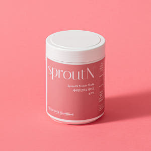 새싹앤 식사대용 단백질쉐이크 대용량 보틀 프로틴 파우더 딸기맛, 400g... 맛있게 먹은 솔직 후기 - 상품 이미지 1