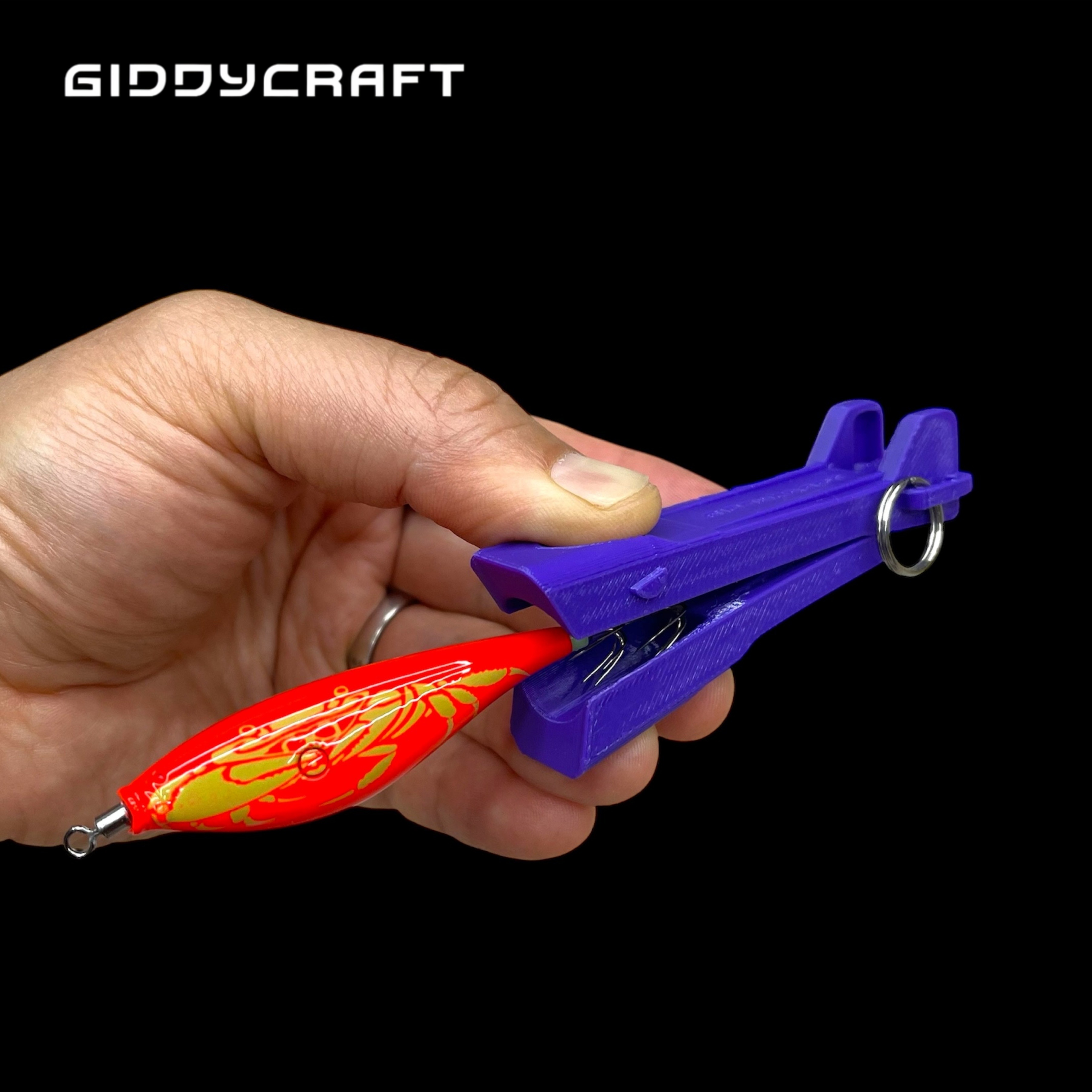 GIDDYCRAFT 에기바늘교정기 - 상품 이미지