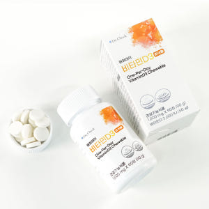 닥터체크 나지완 원퍼데이 비타민D3 츄어블 90정 1박스 맛있게 먹은 솔직 후기 - 상품 이미지 3