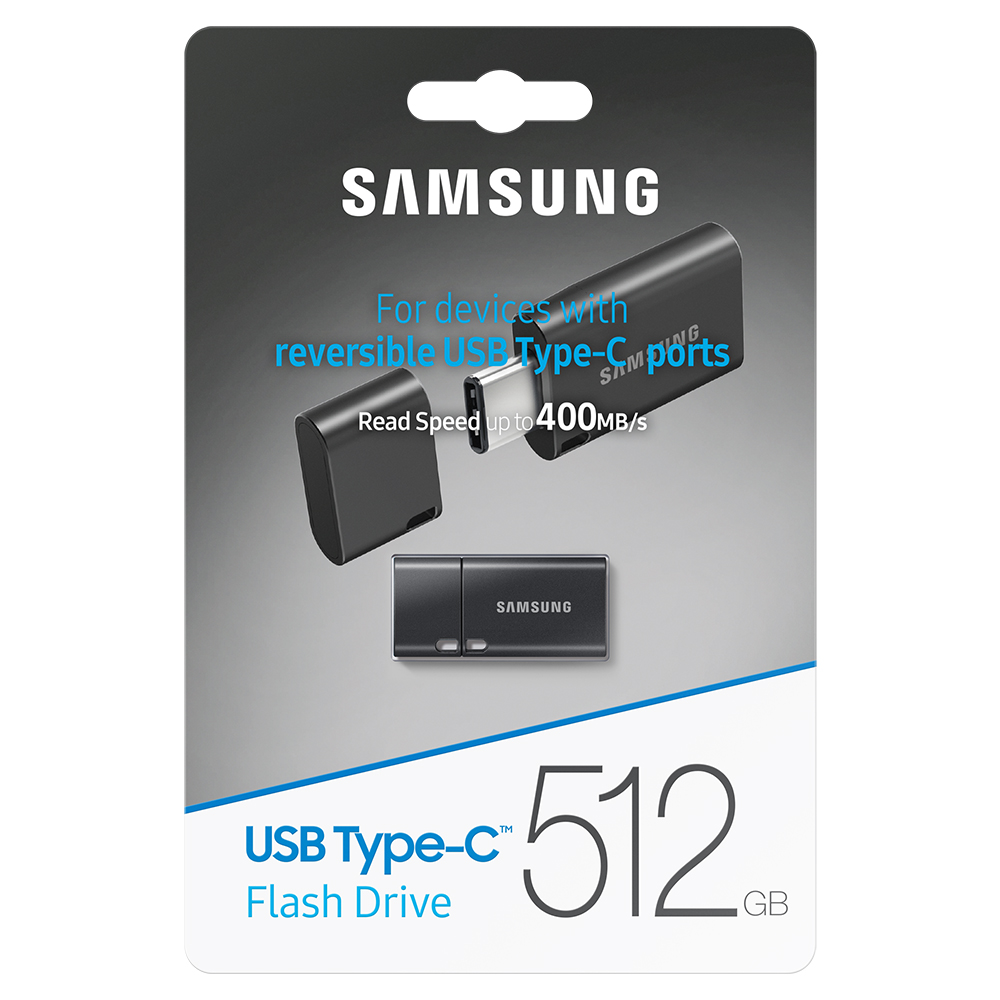 삼성전자 삼성 USB 3.1 C타입 메모리 OTG 512GB, 그레이 - 상세 이미지 3