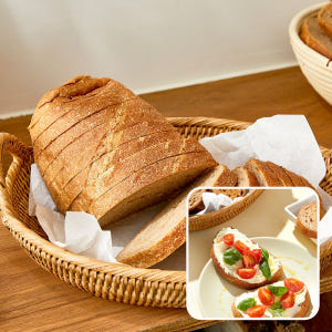 직스더브레드 장발장 100% 통밀빵 오픈샌드위치용 1kg 맛있게 먹은 솔직 후기 - 상품 이미지 1