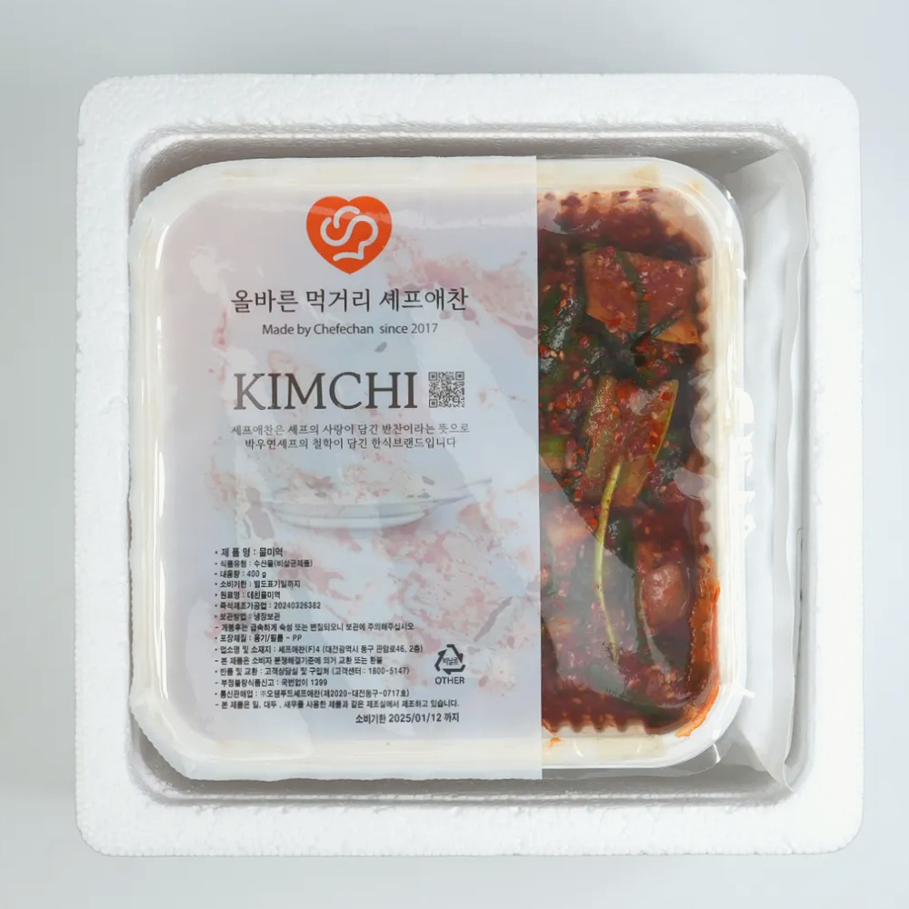 셰프애찬 국내산 오이김치 1kg, 1개 상품 이미지