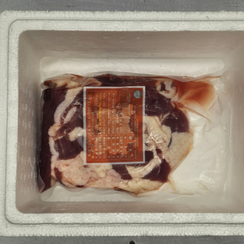 자연가득 신선하게 냉장으로 즐기는 생오리 슬라이스 500g+500g 이미지 7