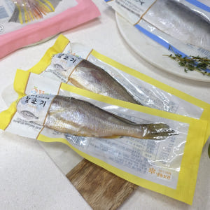 똑똑제주 제주 손질 조기 참조기 10마리 맛있게 먹은 솔직 후기 - 상품 이미지 2