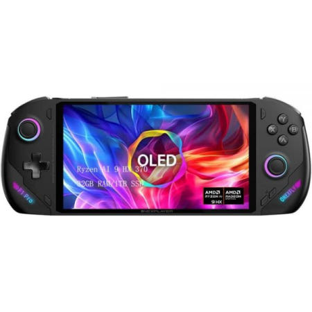 One XPlayer [해외]OneXfly F1 Pro Handheld Game Console 7 OLED Display Screen Portable Mini AI PC Laptop Tablet UMP