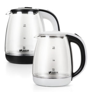 키친아트 1.8L 유리포트 사무실 무선 커피포트기 전기주전자 개봉기 | 실사용 후기 - 상품 이미지 1