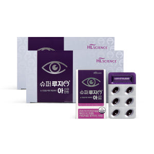 슈퍼루지A+ 아스타잔틴 30캡슐 x 6박스 6개월분 루테인지아잔틴 은행잎... 맛있게 먹은 솔직 후기 - 상품 이미지 1