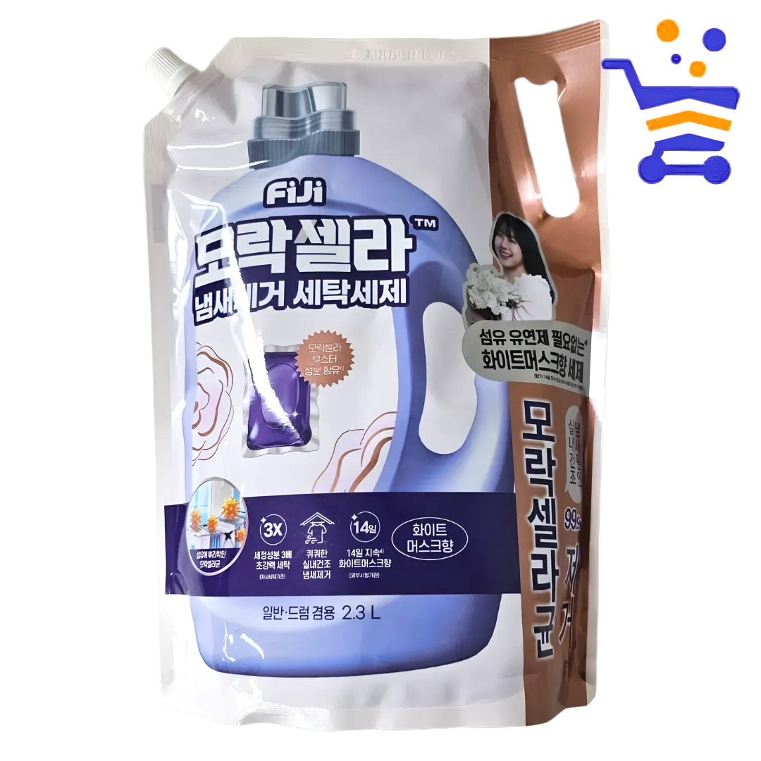 피지 모락셀라 냄새제거 세탁세제 2.3L 화이트머스크향
