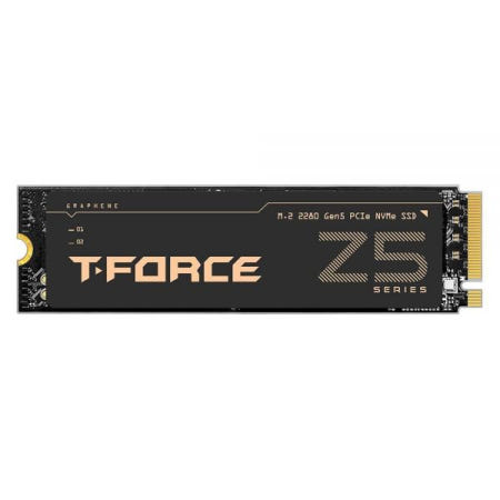 [해외]TEAMGROUP T-Force Z540 2TB DRAM SLC 캐시 3D TLC NAND NVMe Phison E26 PCIe Gen5x4 M.2 2280 게이밍 SSD