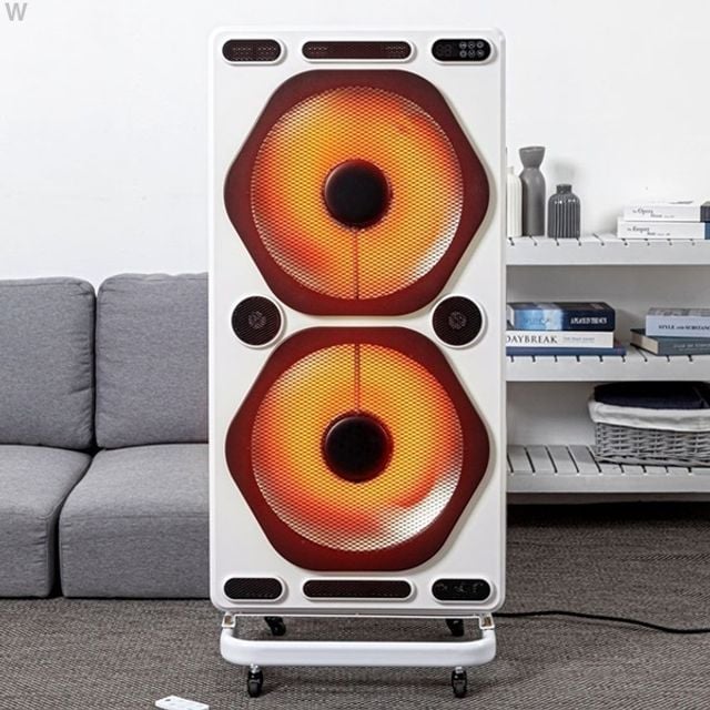 독일 초고속난방 하이라이터 2구 히터 대형 KRT-50003