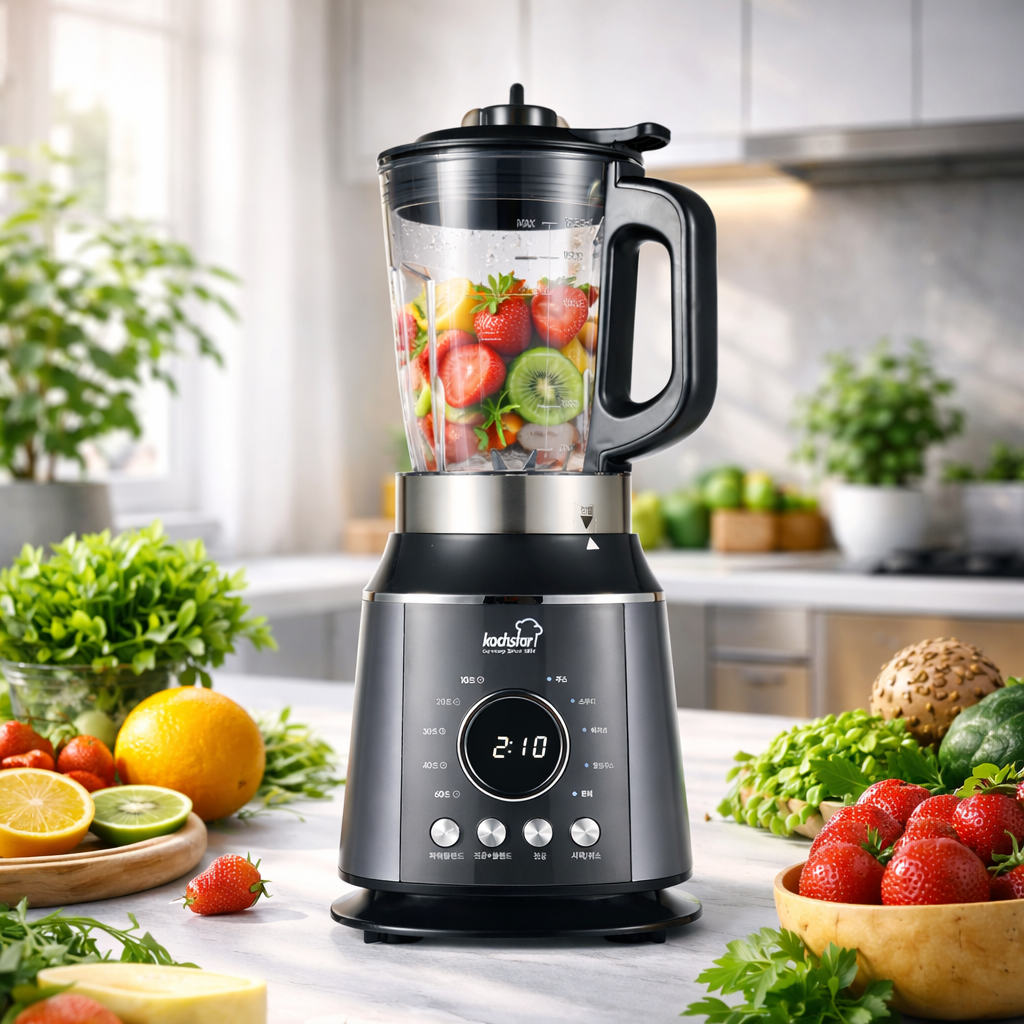 콕스타 글라트 초고속 진공 대형 블렌더 믹서기 KSEVB-1000 제품 이미지