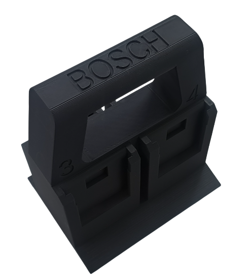 퉁구스카 보쉬 BOSCH 4구 배터리 케리어 18v 20v TC-Bx4 - 상세 이미지 2