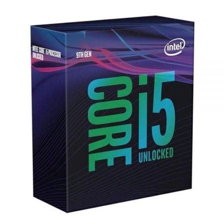 [해외]인텔 코어 i5-9600K, 6코어 데스크탑 프로세서 최대 4.6GHz 터보 언락 LGA1151 300 시리즈 95W