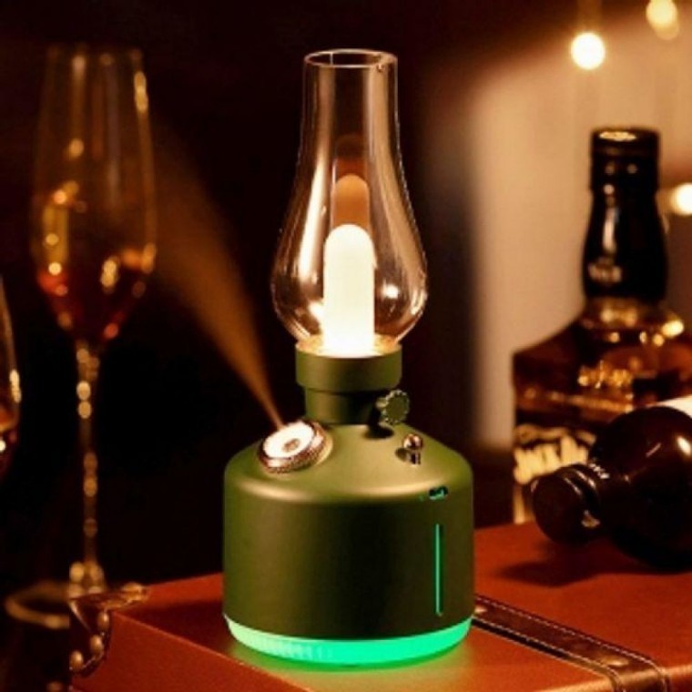 무선 충전식 USB 무드등 가습기 캠핑 글램핑 조명