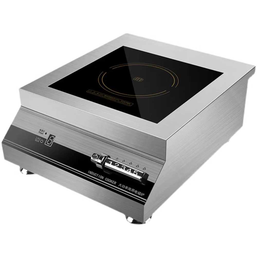 업소용 인덕션 1구 푸드트럭 호프 탁상용 테이블형 3500W평면형220V5000W - 상세 이미지 2