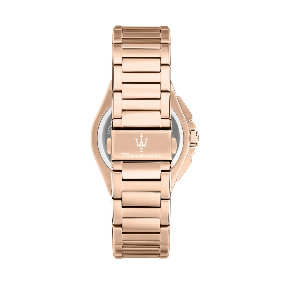 [Italian Design] 마세라티 남자 VELOCITA 메탈 크로노 손목 패션 슬림 야광 방수시계 그린 - 상세 이미지 4