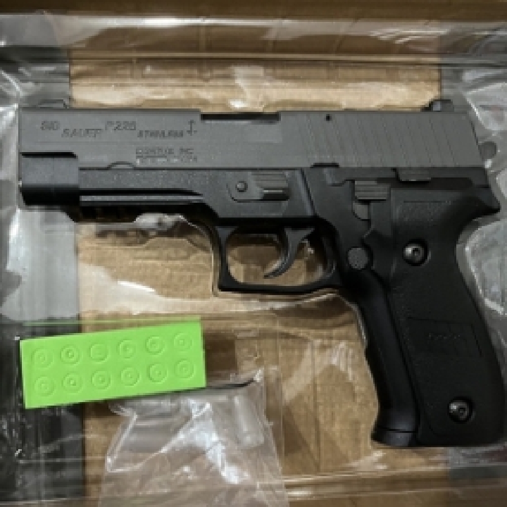 수정탄 풀메탈 시그자우어 P226 MK25 탄피배출 슬라이드 스톱 시그사우어 제품 이미지