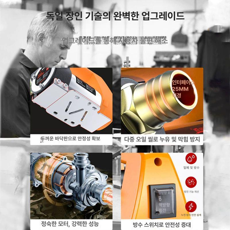 자동 경유펌프 주유기 화물차 급유기 대형트럭 연료이송 오일펌프 - 상세 이미지 4