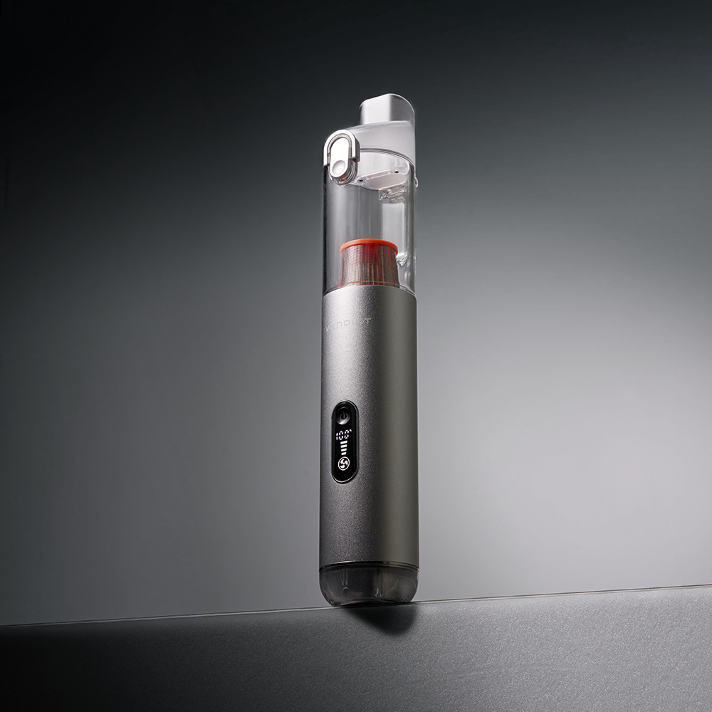 벤딕트 차량용 청소기 에어건 자동차 무선 휴대용 강력 진공 핸디 실버 라이닝 퓨어