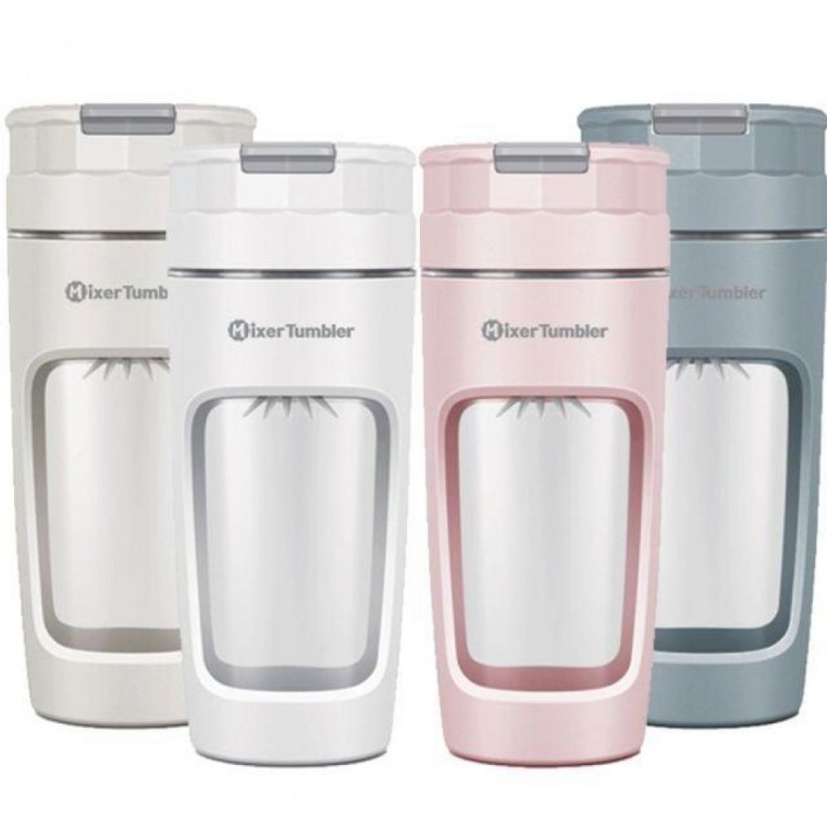 미니 휴대용 믹서기 고속 모터 텀블러 쉐이커 블렌더