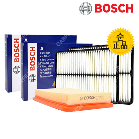 보쉬 보쉬 엔진 에어필터 A3010+A3011 순정품번 28127 B1000+28128 B1000 SET [에어크리너]