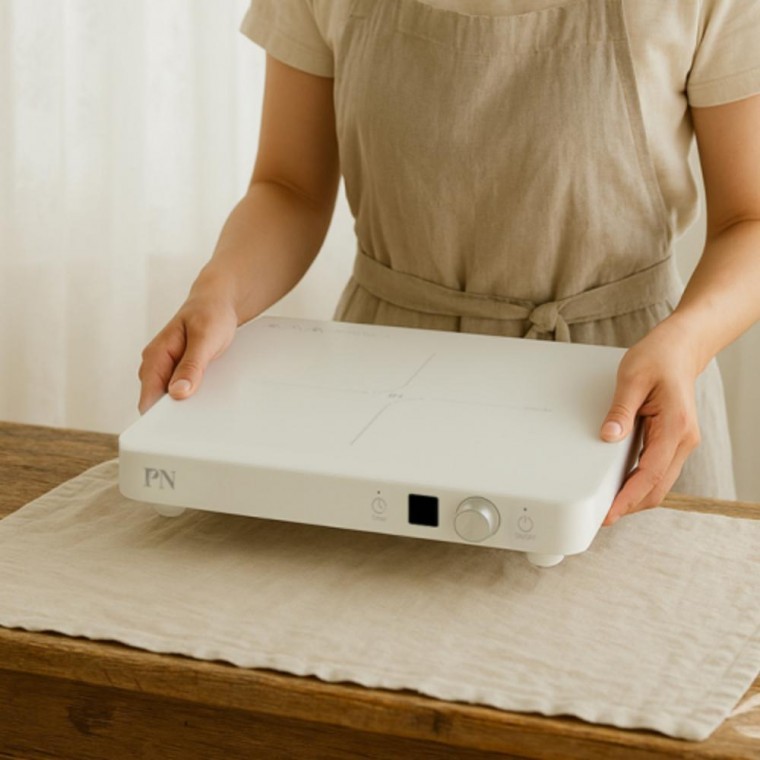 가정용 전기레인지 안전 인덕션 1구 소형 화이트 블랙