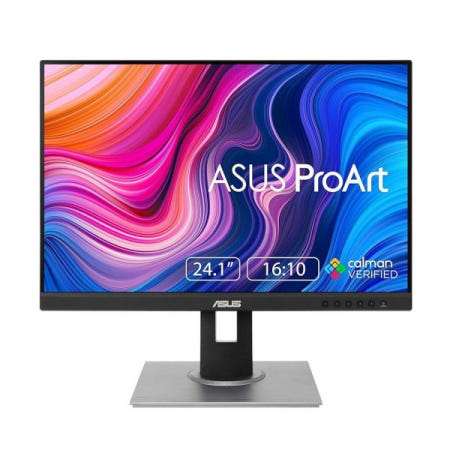 에이수스 [해외]ASUS ProArt Display PA248QV 24인치 WUXGA (1920 x 1200) 16:10 모니터, 100% sRGB/Rec.709 ΔE  2, IPS, 디스