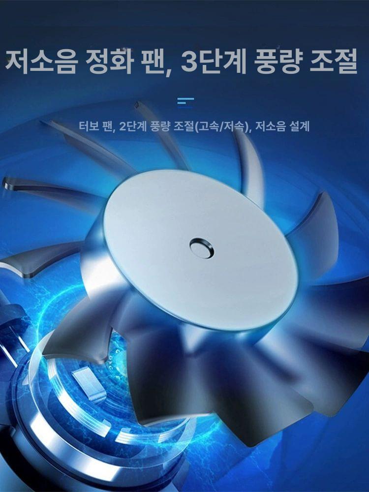실내흡연기 담배냄새 제거기 담배 필터 담배연기흡입기 사무실 - 상세 이미지 3