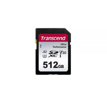[해외]Transcend 512GB A2 V30 SD 카드, 최대 160MB/s, DSLR/캐논/니콘/소니 캠코더, 펜탁스/코닥/올림푸스/파나소닉 디지털 카메라, 스파이포인트/AC
