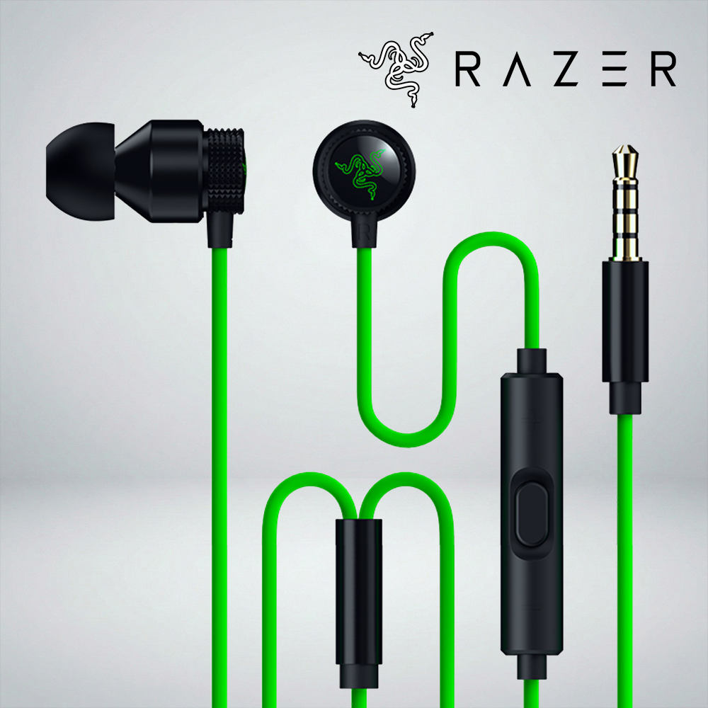 [국내정발] 레이저 해머헤드 V3 게이밍이어폰 블랙 제품 이미지