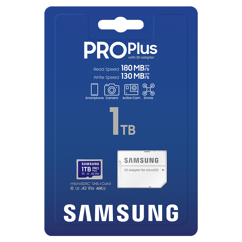 삼성전자 삼성 마이크로SD PRO PLUS 1TB MB-MD1T0SA/KR - 상세 이미지 4