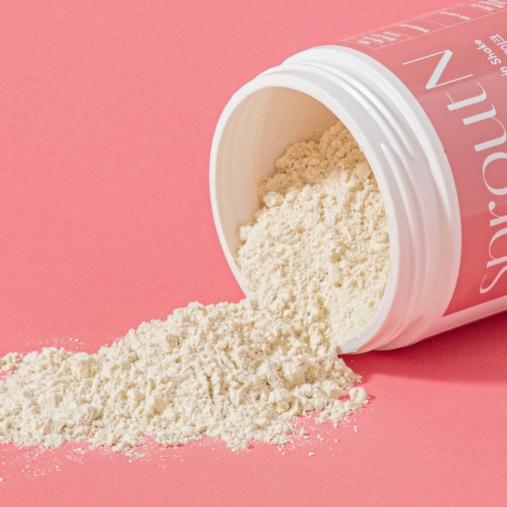 새싹앤 식사대용 단백질쉐이크 대용량 보틀 프로틴 파우더 딸기맛, 400g, 1개 이미지 2