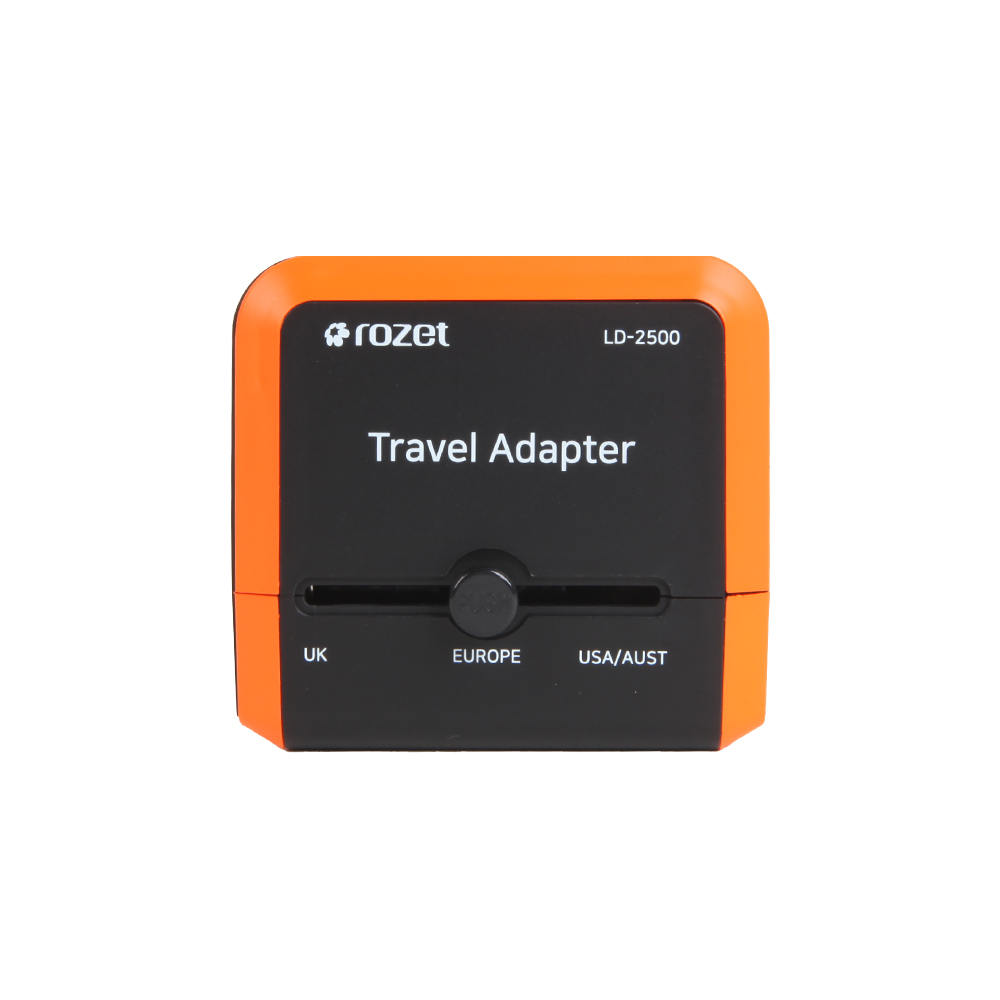 로제트 ROZET LD-2500 ROZET여행용 어댑터 해외용 어댑터 - 상세 이미지 3