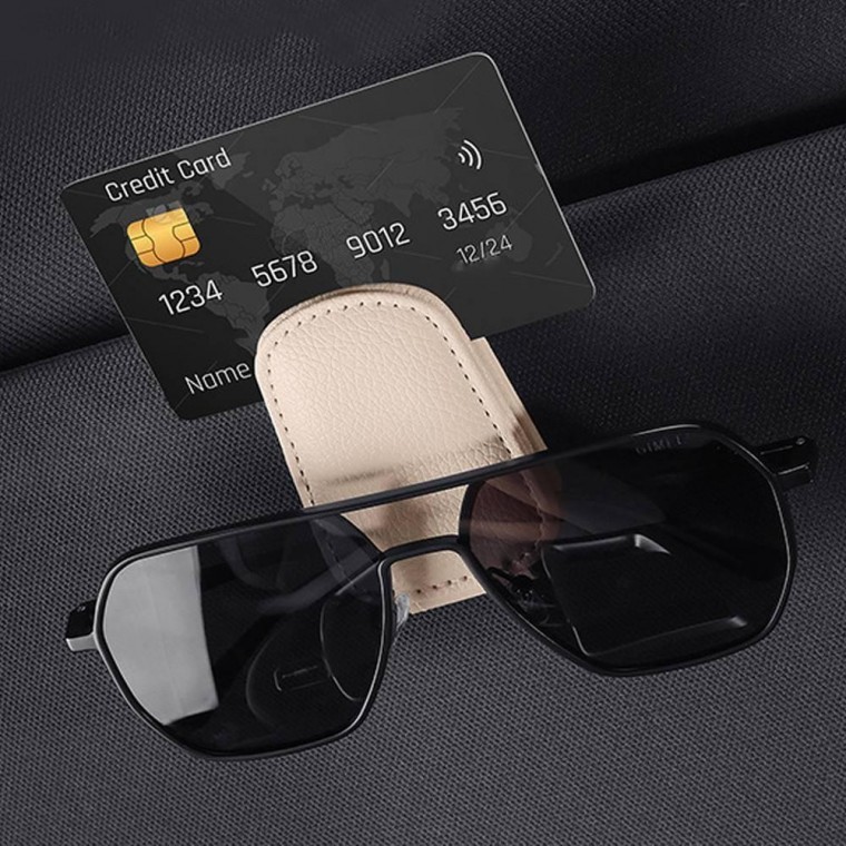 도매DB 홀더 선바이저 걸이 차량용 수납함 선글라스 클립 안경