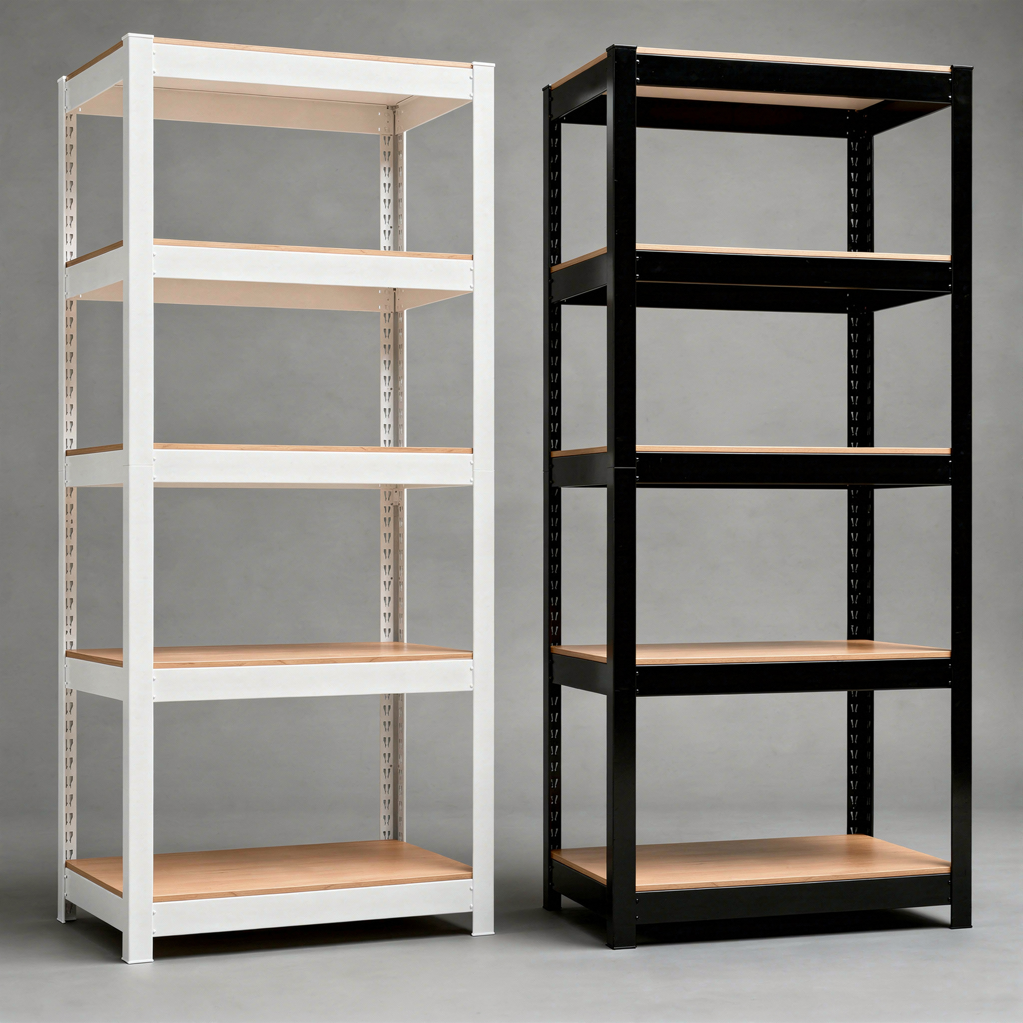 코스트코선반 철제선반 건조기 베란다 렉 조립식앵글 무볼트 창고 3030755단