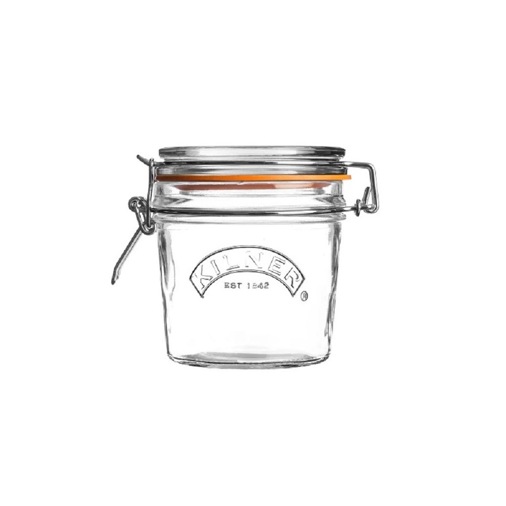 [킬너] 클립탑 라운드 자 밀폐 유리병 350ml, 1개 이미지 7