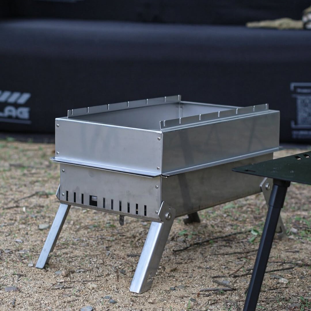 디바디바 hanaro 숯불 화로대 캠핑 접이식 화로대 바베큐 숯불화로 캠핑화로