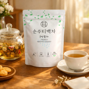 시음티 레몬밤차 티백 10개입 맛있게 먹은 솔직 후기 - 상품 이미지 3