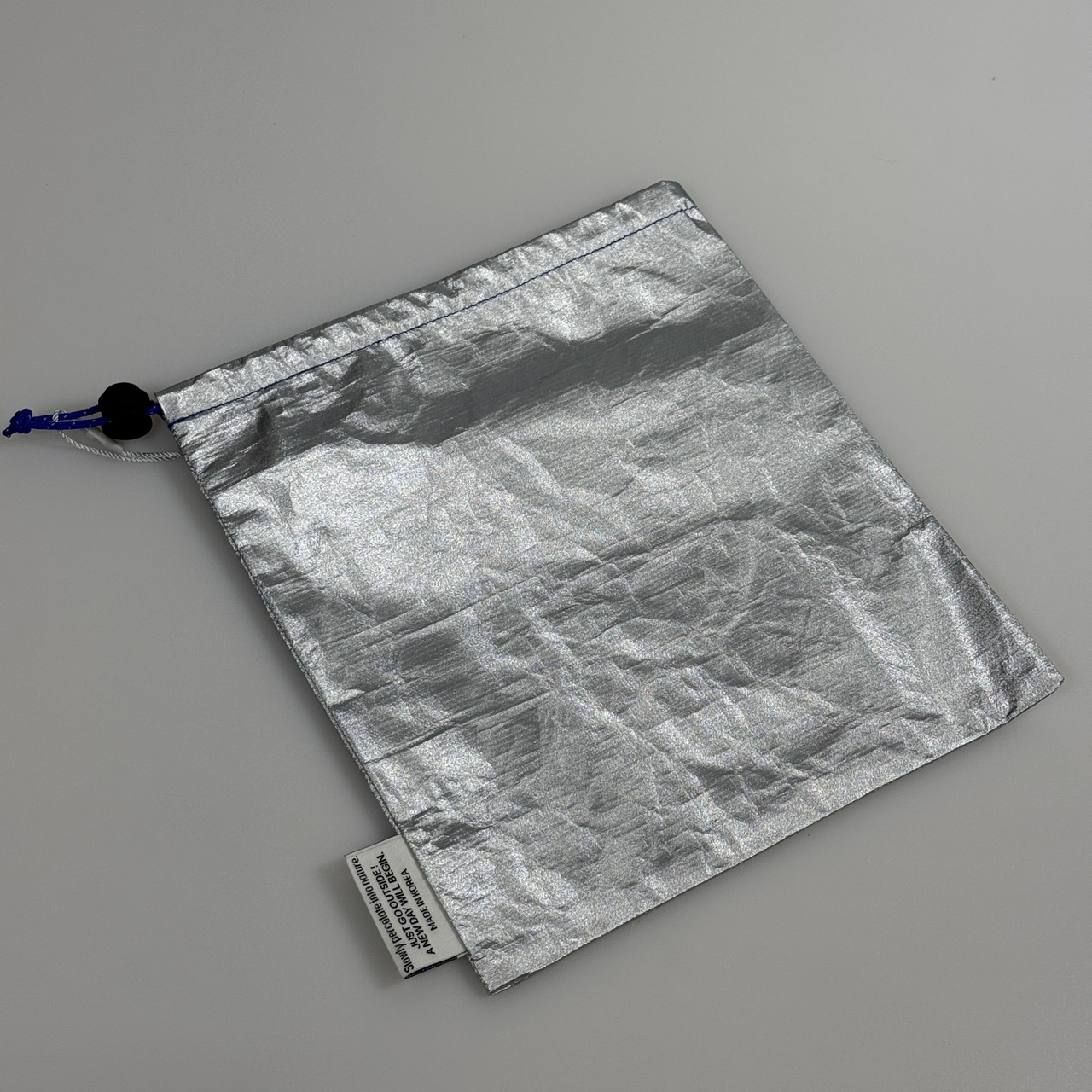 퍼콜레잇 타이벡 파우치 경량파우치 캠핑 백패킹 하이킹 블랙 L - 상세 이미지 2