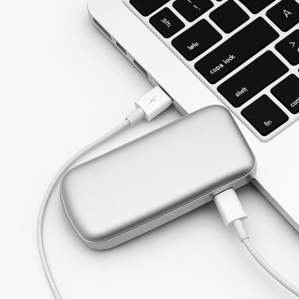 에디토 전기 핫팩 휴대용 충전식 손난로 보조배터리 대용량 가벼운 손날로 10000mAh 이미지 7