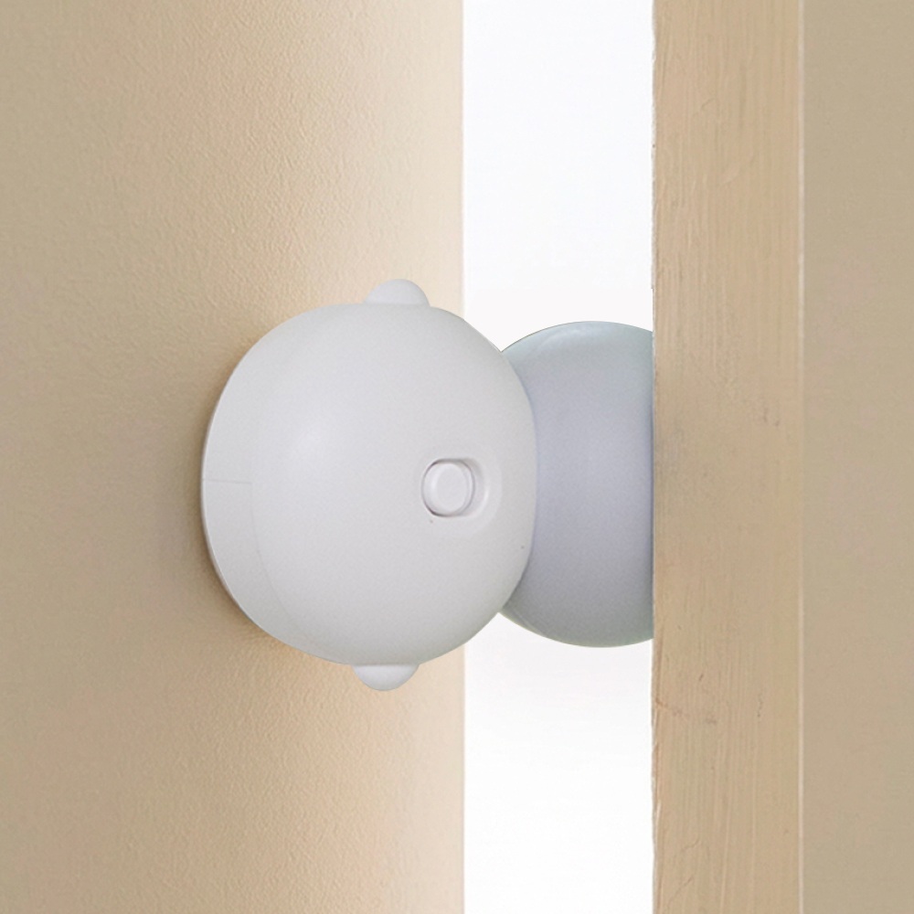 아가드 스마트 회전 도어스토퍼 원형 손끼임방지 문닫힘방지 방문 도어쿠션 제품 이미지